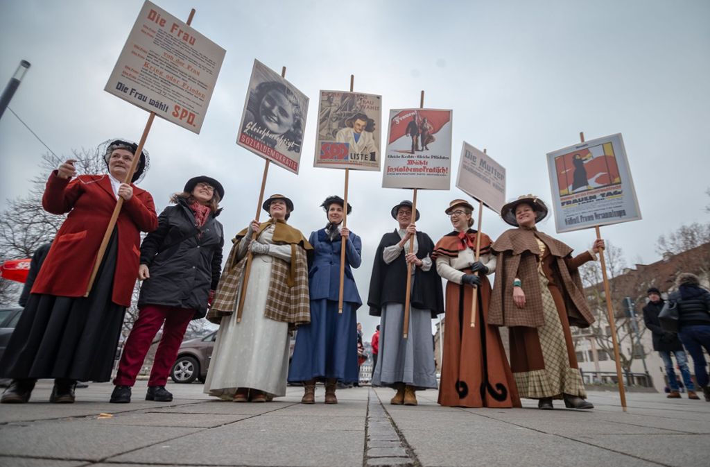 Die Aktion „Wir ziehen den Hut“ ist eine Aktion zum 100-jährigen Jubiläum des Frauenwahlrechts in Deutschland.