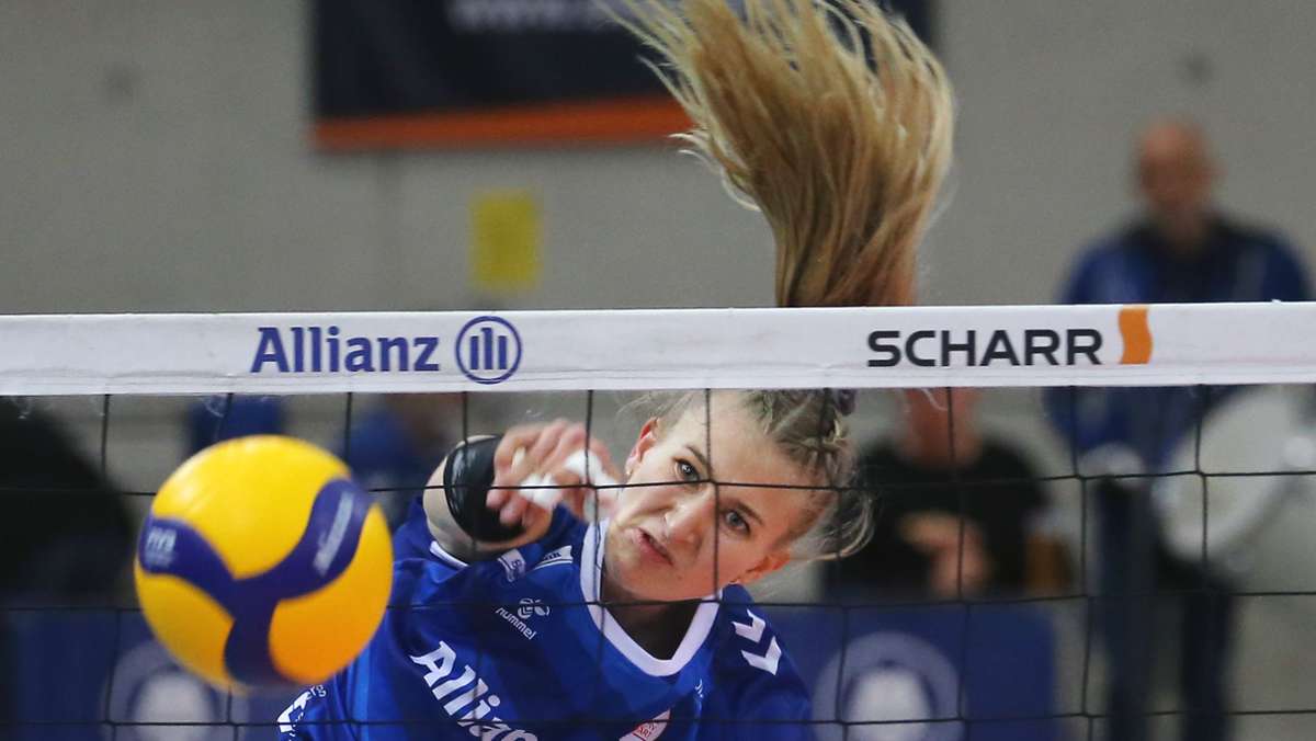 Allianz MTV Stuttgart vor Supercup: Raus aus der Komfortzone – was Monique Strubbe in Stuttgart erreichen will