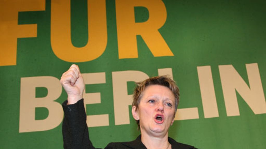 Berliner Bürgermeisterwahl 2011: Grüne nominineren Künast