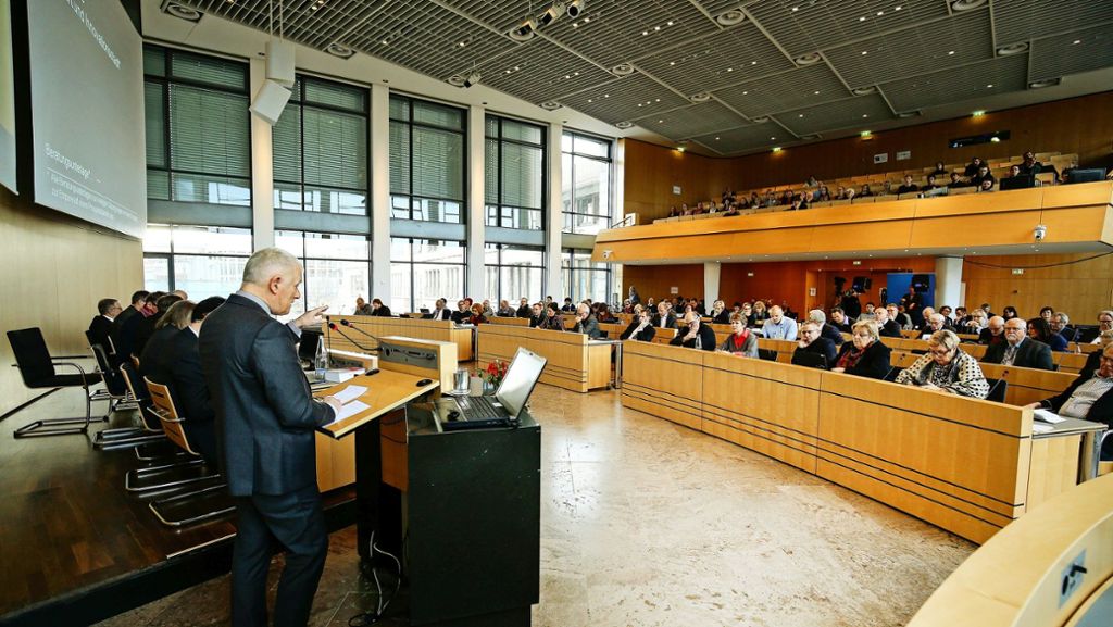 Generaldebatte im Stuttgarter Gemeinderat: Viel Lob für den Wirtschaftsstandort