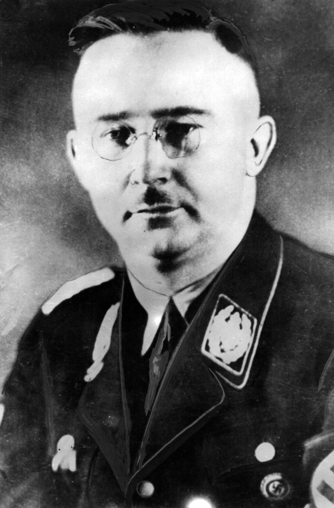 Heinrich Himmler, Reichsführer SS, gründete 1935 den Lebensborn