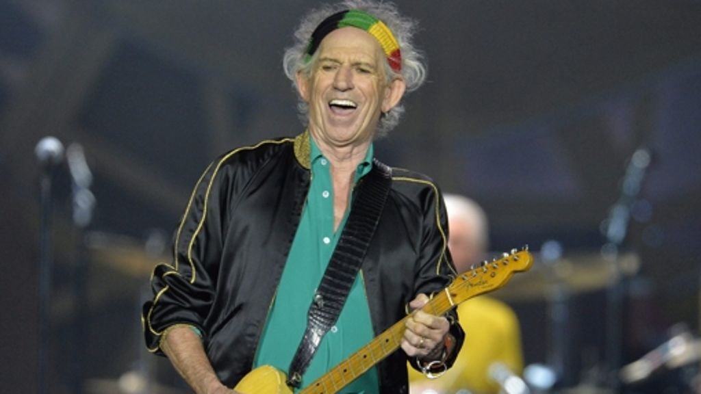 Keith Richards neue CD: Der Stones-Gitarrist ist zurück