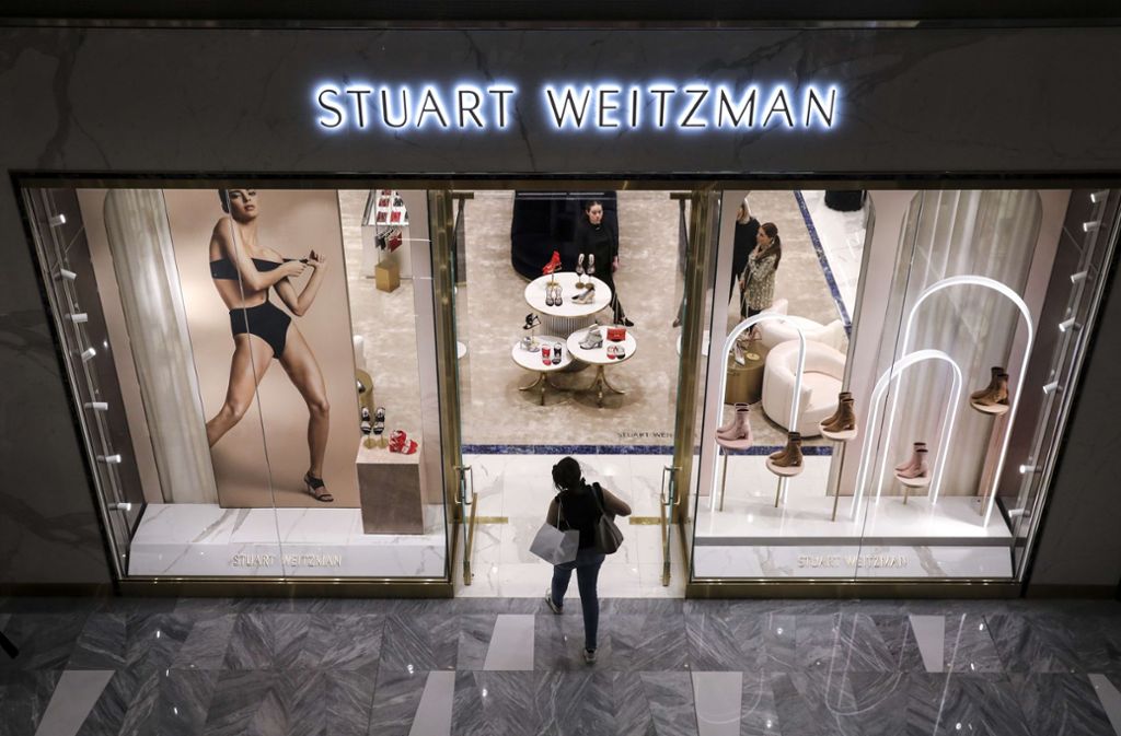 ... „Stuart Weitzman“ kaufen Superreiche ein, auch ...