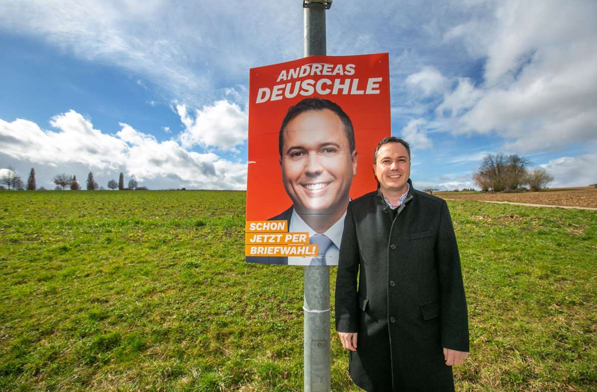 Andreas Deuschle (CDU, Wahlkreis Esslingen)