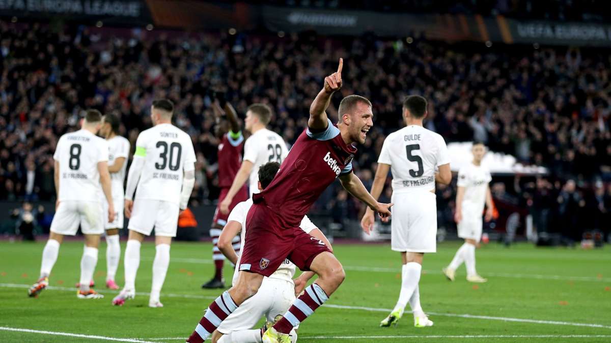 Europa League: Freiburgs Traum vom Viertelfinale geplatzt