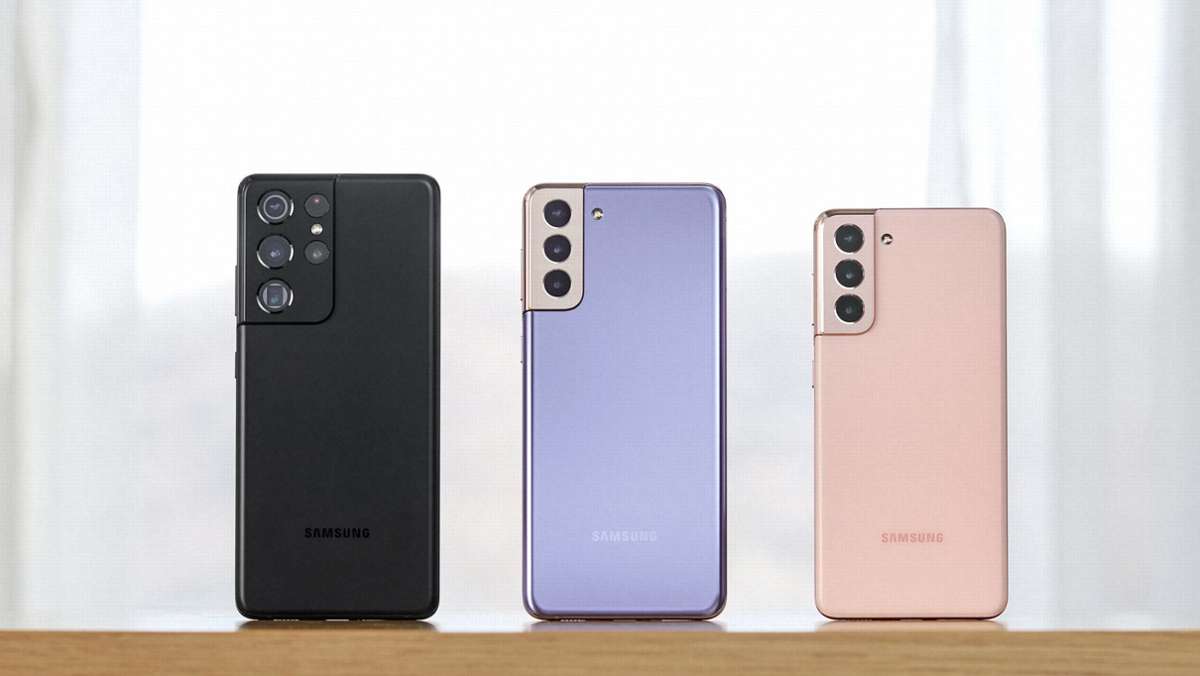  Im Markt der Android-Smartphones war Samsung über Jahre hinweg die unangefochtene Nummer 1. Allerdings holte der chinesische Konzern Huawei rasant auf. Mit der neuen Flaggschiff-Reihe S21 will Samsung nun den Vorsprung weiter absichern und auch Apple angreifen. 
