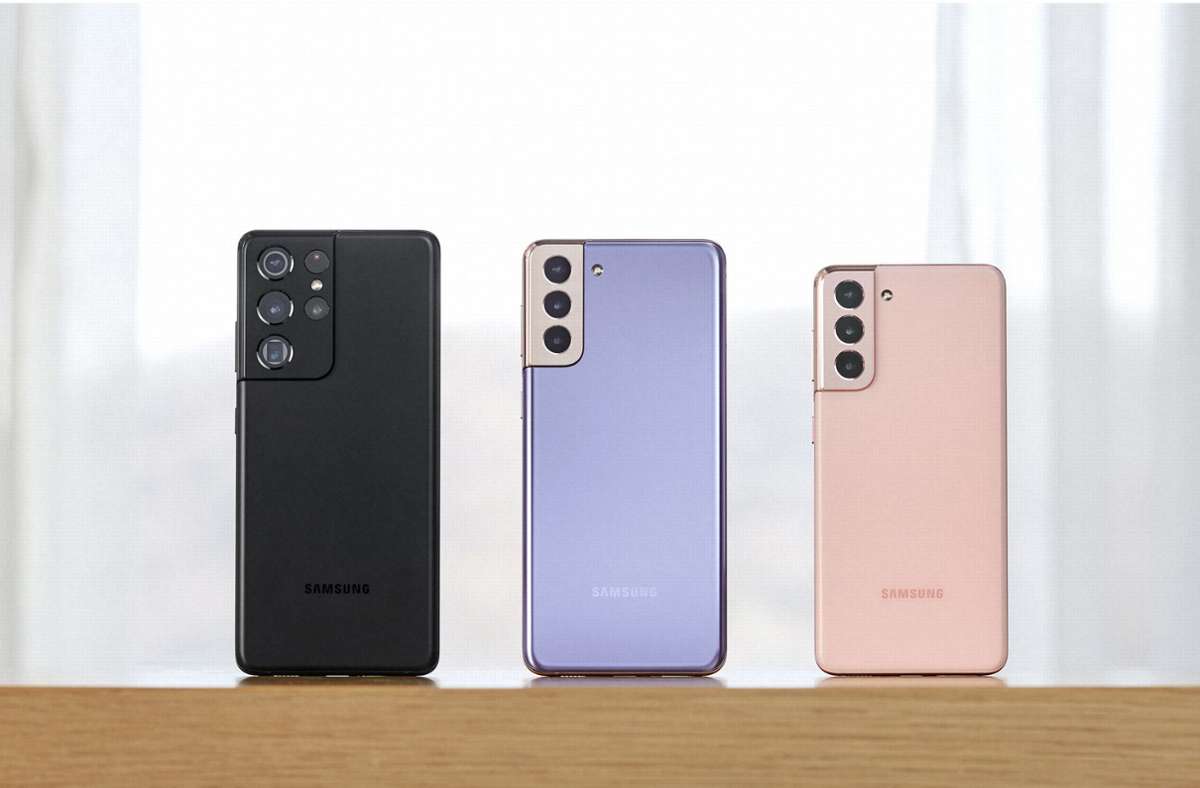 Samsung bringt Ende Januar das neue Galaxy S21 auf den Markt. Foto: dpa/Samsung