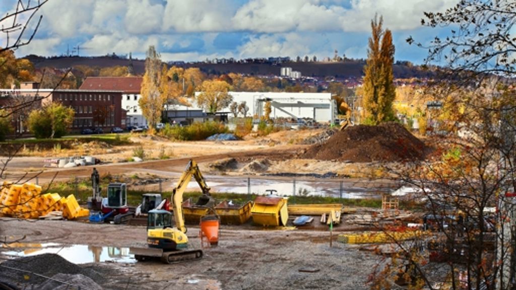 Sanierung in Gaisburg: Teure Altlast auf Kraftwerksareal