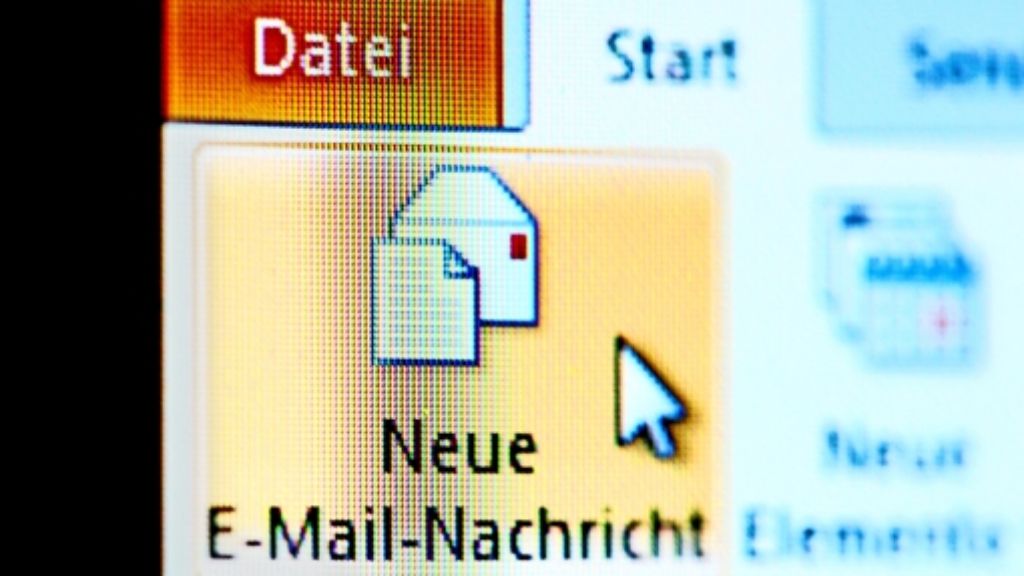 Stuttgarter Ministerien: E-Mails trudeln mit Verspätung ein
