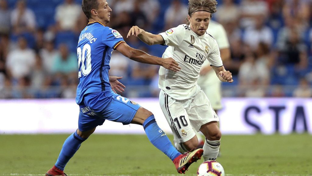 Europas Fußballer des Jahres: Kroate Luka Modric entthront Cristiano Ronaldo