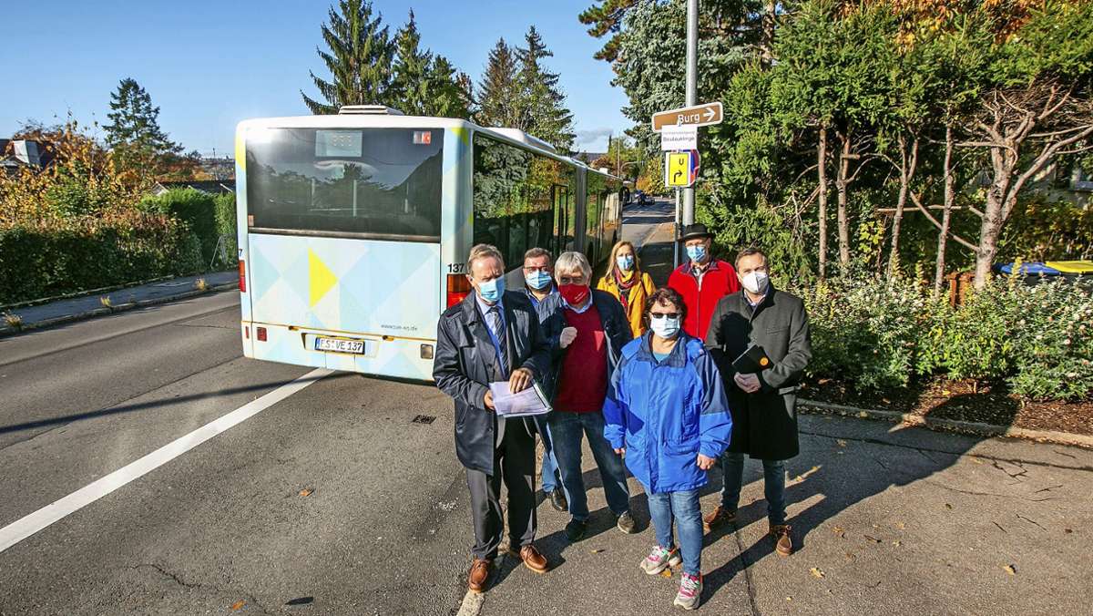Verkehrsprobleme in Esslingen: Viel Lärm um eine Busspur