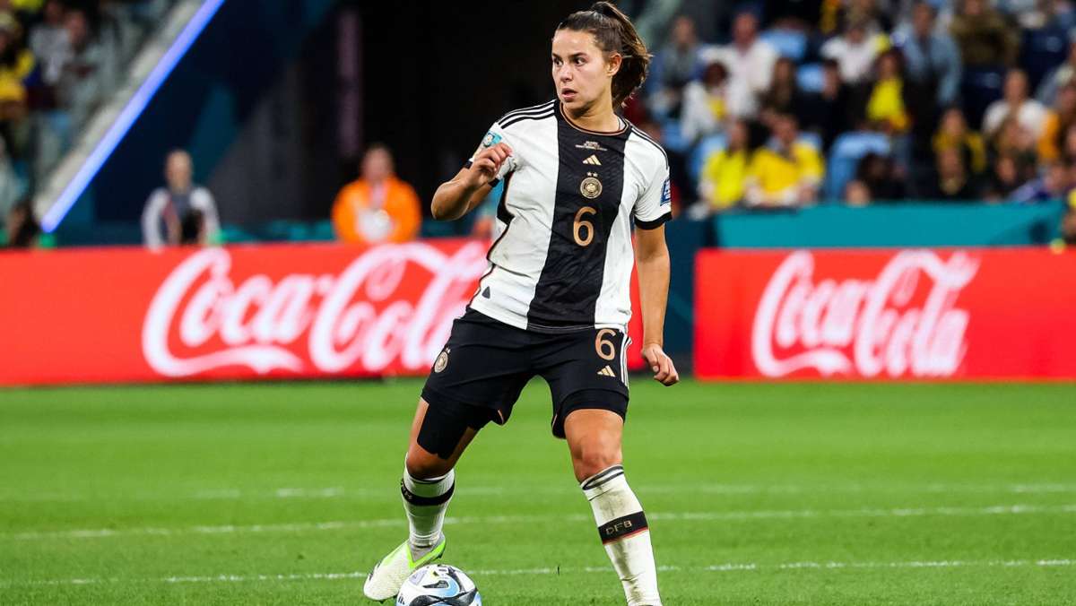 Frauen-WM 2023: Lena Oberdorf – der robuste Anker