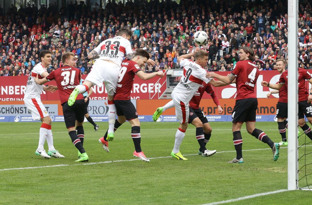 Nach einem 0:2 Halbzeit Stand aus Sicht der Stuttgarter, gewannen sie dann aber doch noch in einem spektakulären Finale mit 3:2 in Nürnberg. Die Torschützen waren Terodde, Ginczek und Florian Klein.