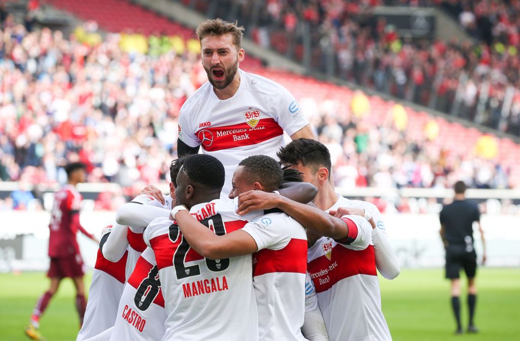 Der VfB Stuttgart hat den HSV in der Tabelle überholt.
