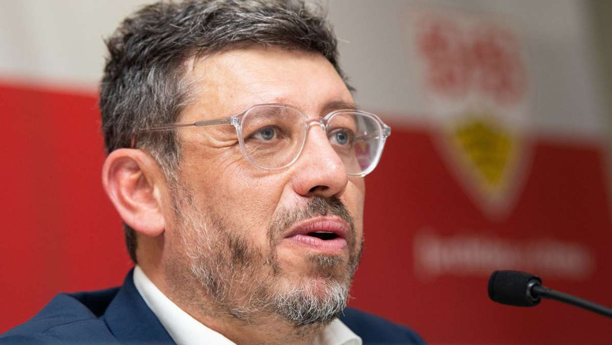 Machtkampf beim VfB Stuttgart: Präsident Claus Vogt bezieht Stellung zu den Vorwürfen