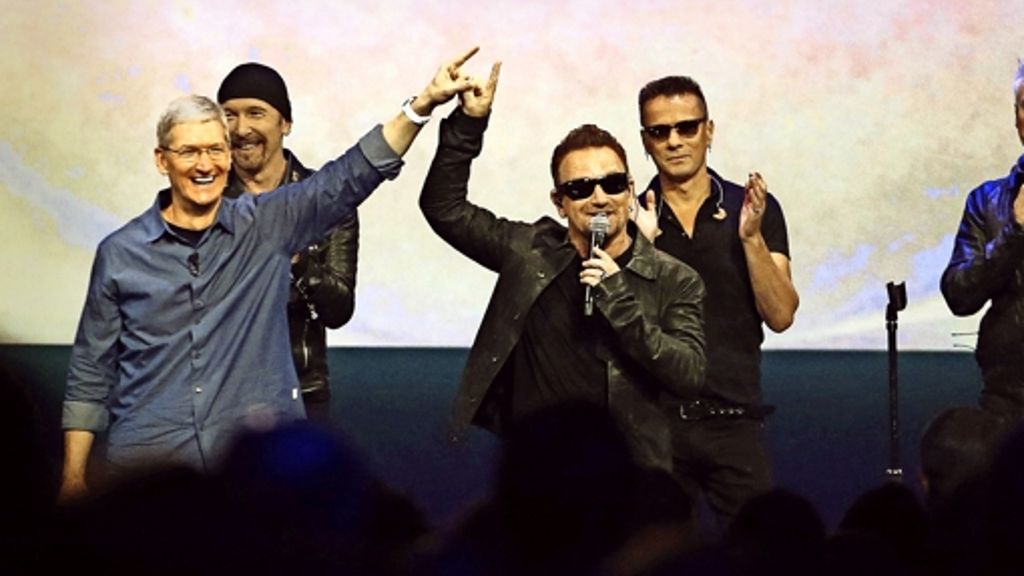 U2-Album bei Apple: Der Verlust der Unschuld
