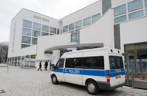Gut bewacht von der Polizei trafen sich die Innenminister zu ihrer Konferenz in Hannover. Foto: dpa