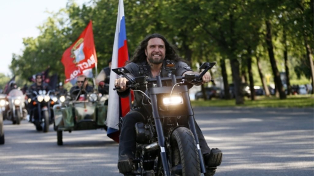 Nachtwölfe: Russische Biker erreichen Deutschland