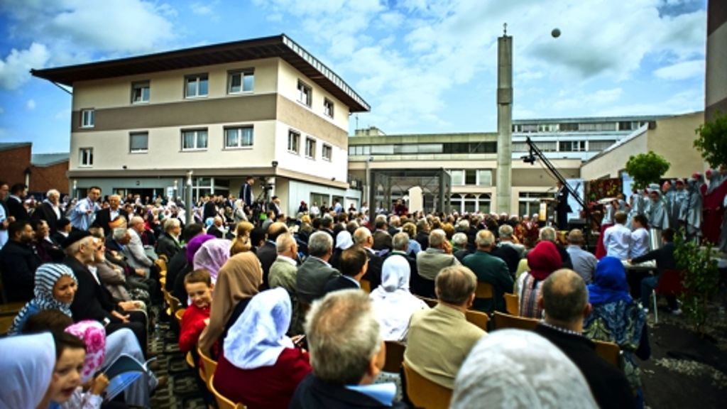 Stuttgart-Wangen: Erste Moschee mit  Minarett eröffnet