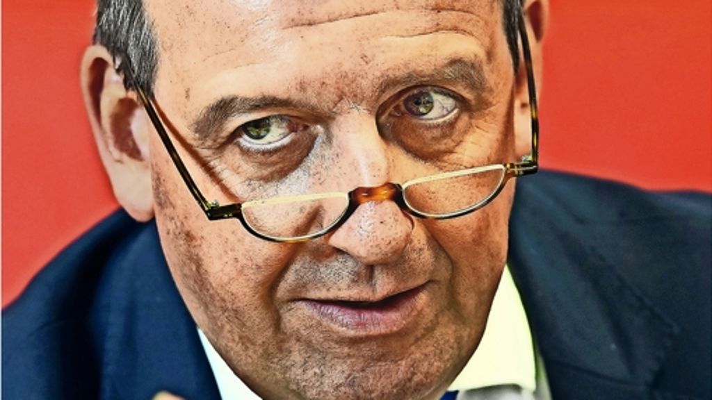 Parteispenden von Südwestmetall: Die SPD grollt dem Verbandschef Stefan Wolf