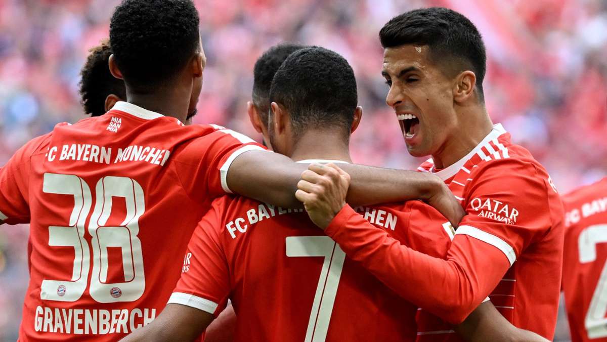 Bundesliga: Bayern mit mühevollem Sieg gegen Hertha zurück an der Spitze