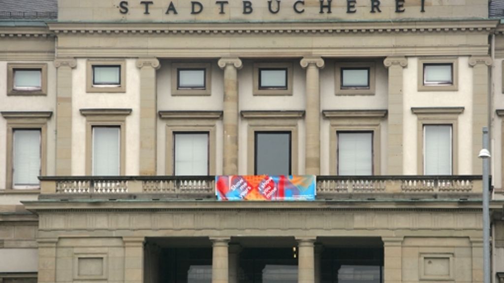 Schriftzug am Wilhelmspalais: FDP stört veraltetes Hinweisschild