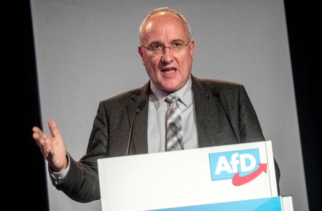 Der AfD-Landtagsabgeordnete Heiner Merz ist „fassungslos“ über die Verwendung der von ihm verschickten Adressliste. Foto: dpa