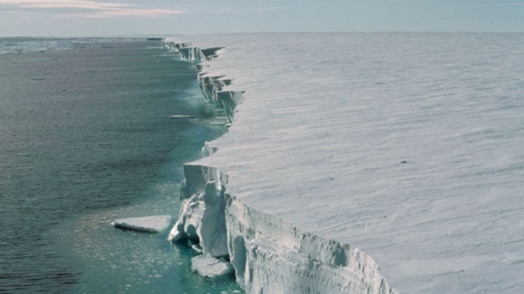 Klima: Eismassen rutschen ab