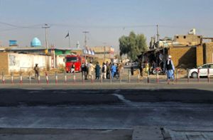 Über 30 Tote in Afghanistan nach Explosion in Moschee