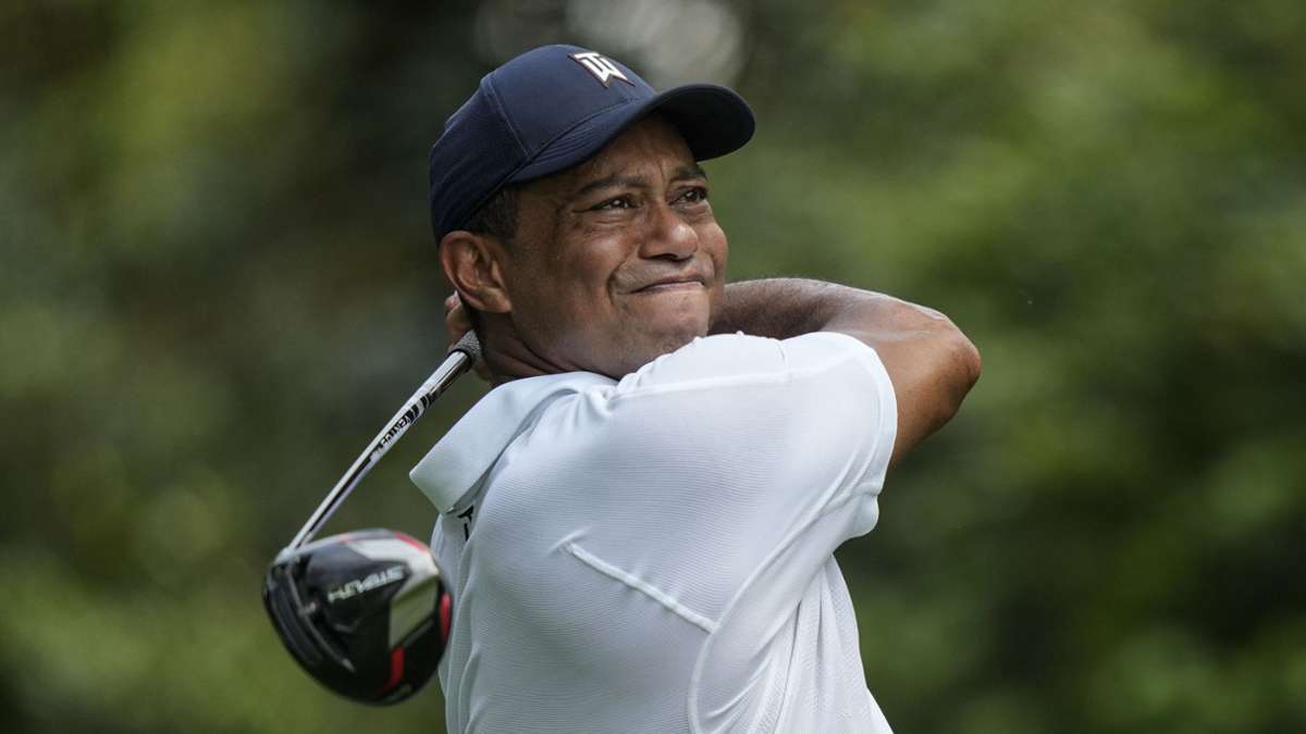Golf: Tiger Woods will sechsten Masters-Sieg
