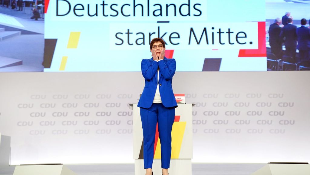 CDU-Parteitag in Leipzig: Mut ohne Markenkern
