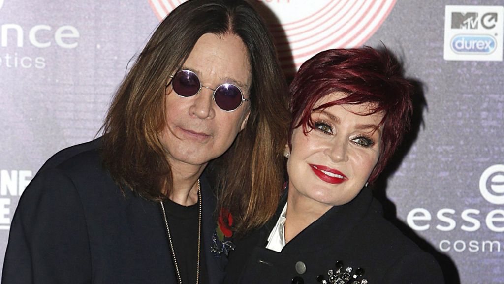 Liebesbekundungen im Internet: Ozzy und Sharon Osbourne feiern 35 Jahre Ehe