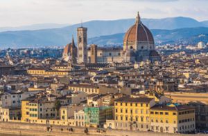 Florenz, die Stadt der Künstler