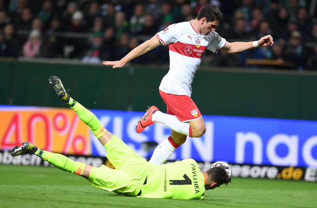 Mario Gomez vergab in Bremen zwei Topchancen, nun will der Stürmer wieder treffen.