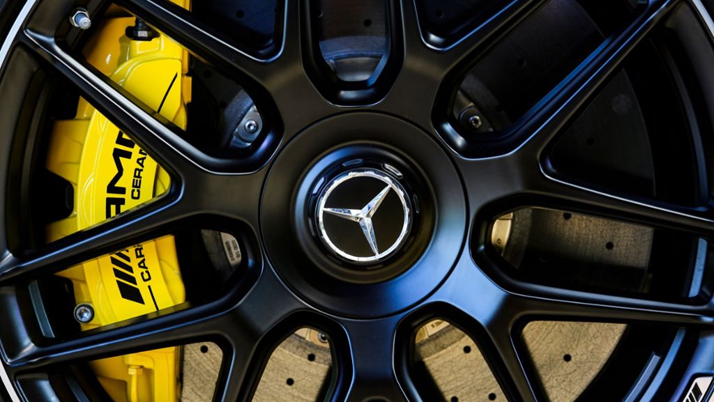 Markgröningen: Teure Räder auf AMG- und Mercedes-Felgen gestohlen