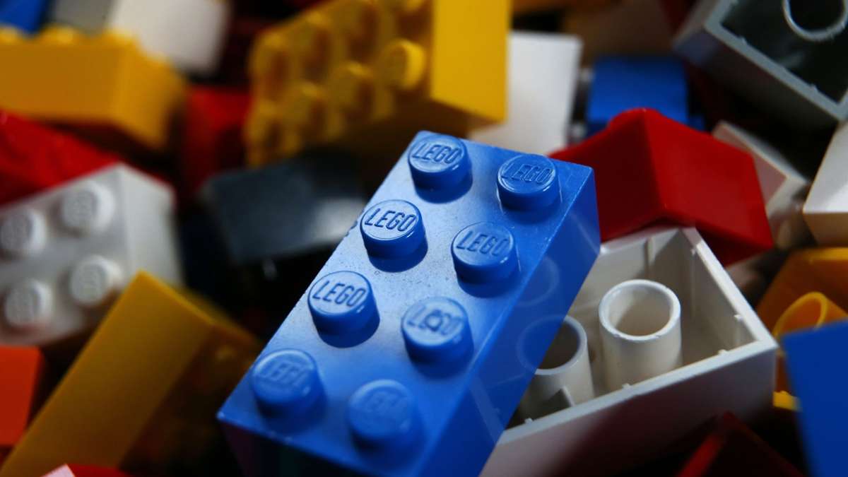 Spielwaren: Lego-Bausteine trotz schwierigen Spielzeugmarkts gefragt
