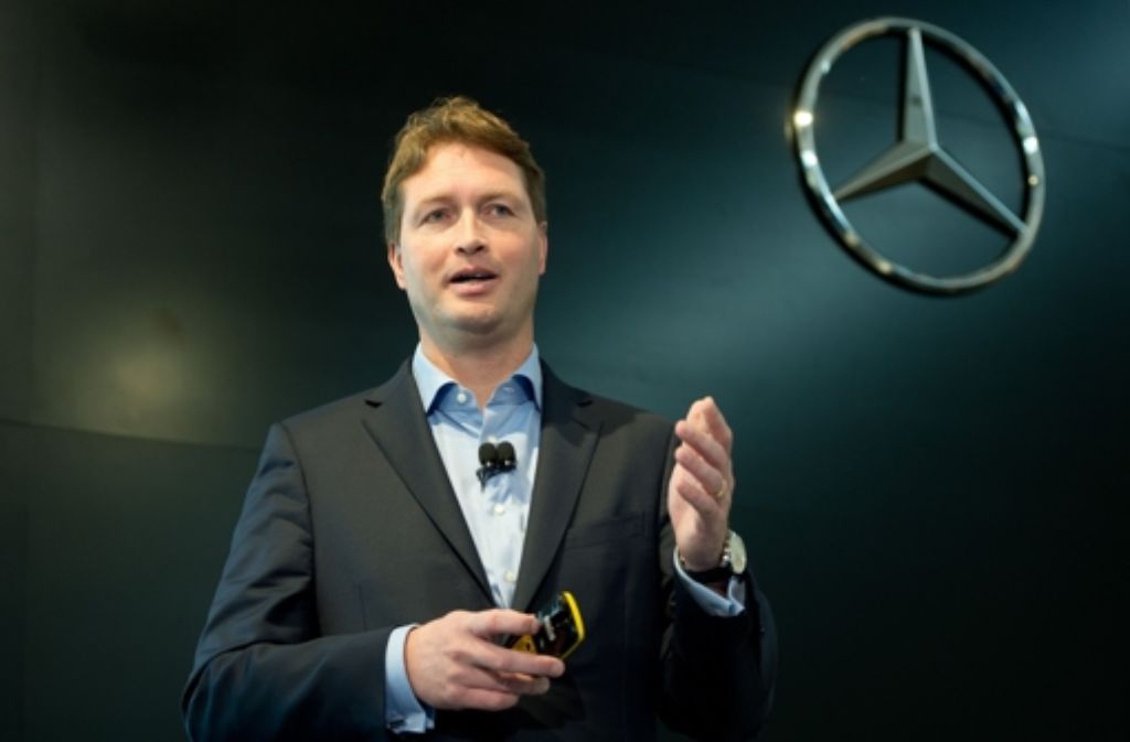 Ola Källenius ist der jüngste im Daimler-Vorstand und hat beste Chancen, Nachfolger von Dieter Zetsche zu werden. Foto: dpa