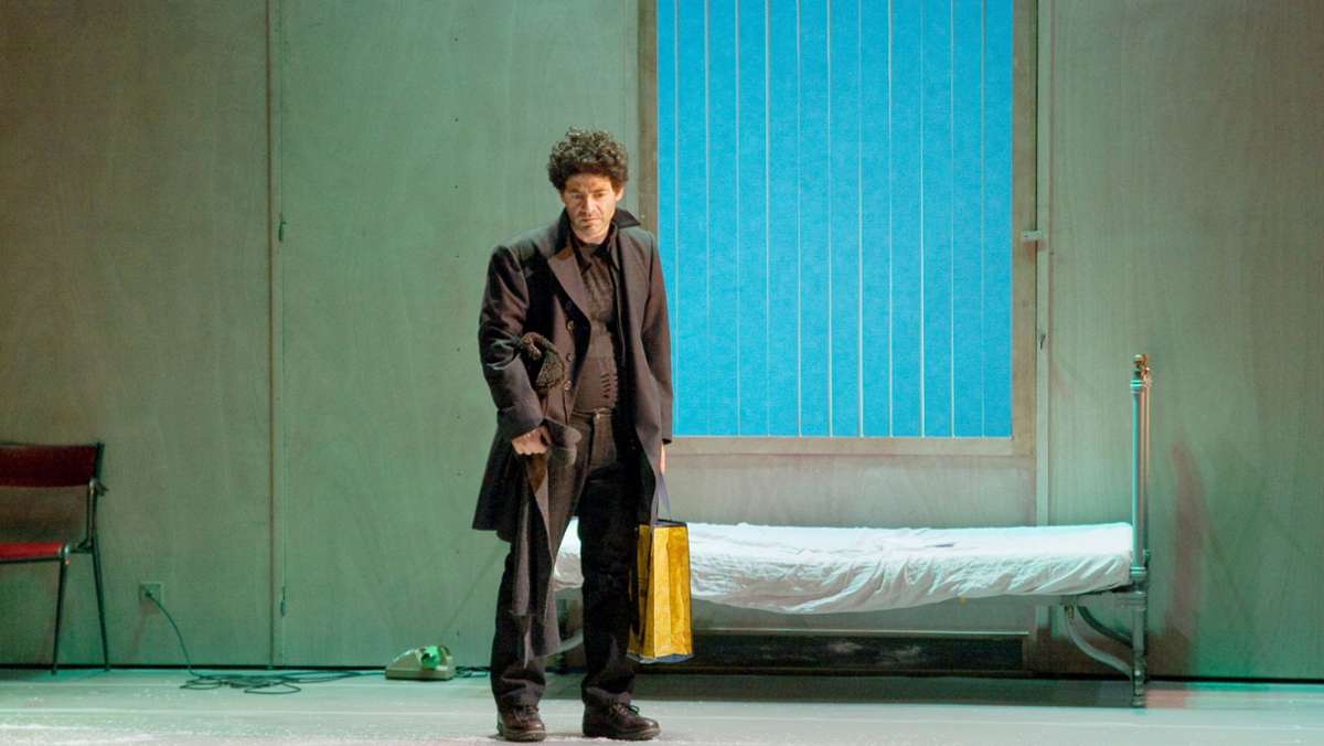  Der Schauspieler, Regisseur, Autor und erster Preisträger des europäischen Dramatikerpreises stellt sich in Stuttgart mit dem grandiosen Solo „Seuls“ vor. 