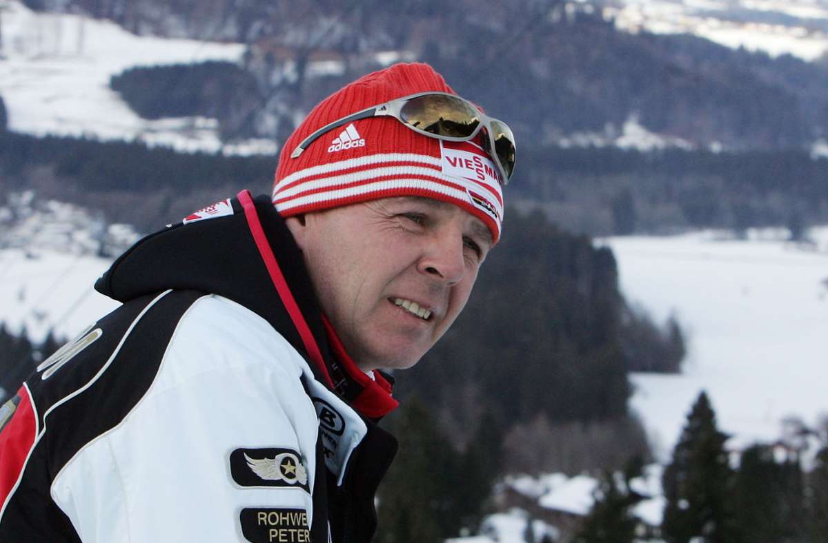 Einen leichten Aufschwung erlebten die DSV-Adler unter Peter Rohwein. In seine Amtszeit von 2004 bis 2008 fällt eine WM-Silbermedaille von Martin Schmidt im Jahr 2005.