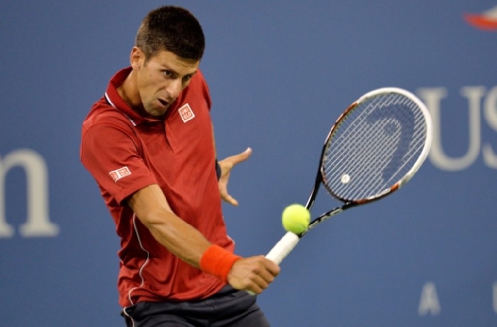 Auch Novak Djokovic steht in der zweiten Runde.