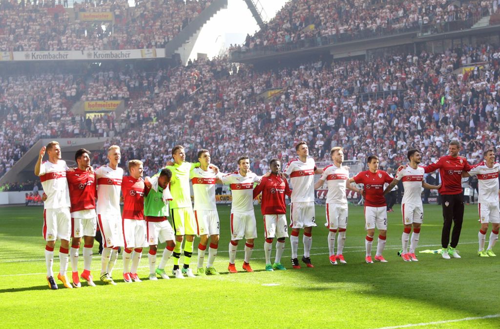 Feiertag für die VfB-Fans: Beim letzten Derby gab es einen glatten 2:0-Sieg zu bejubeln.