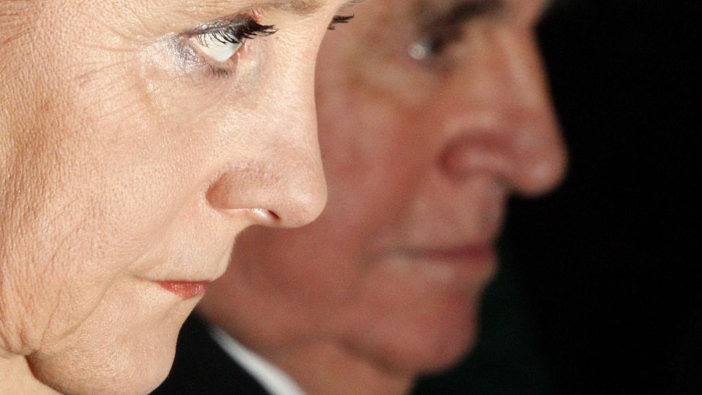 Zum Tod von Helmut Kohl: Angela Merkel: „Ein großer Deutscher und Europäer“