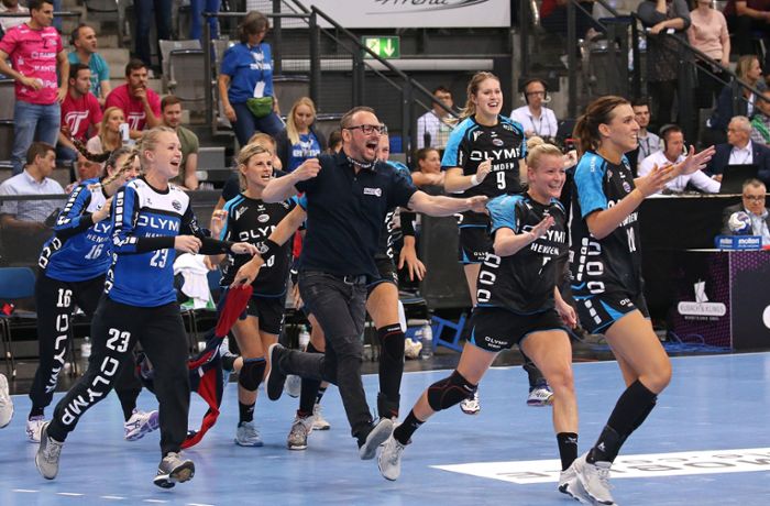 Bietigheimer Handballerinnen im Pokalfinale