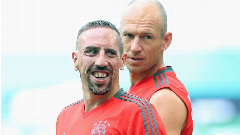 FC Bayern: Robben und Ribéry wollen’s nochmal wissen