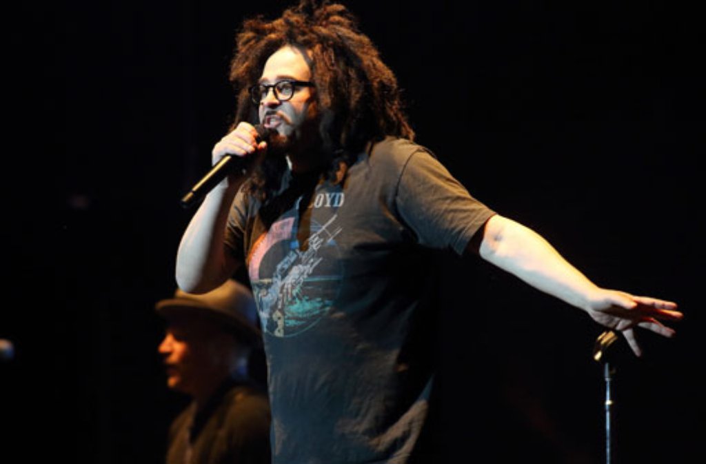 Samstag, 20. Juni, ab 16 Uhr (Blue Stage): Counting Crows