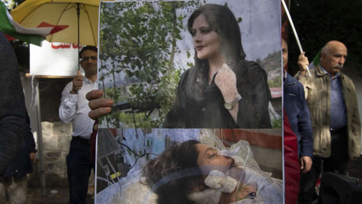 Todestag von Mahsa Amini: Proteste im Iran trotz Polizei-Aufgebots