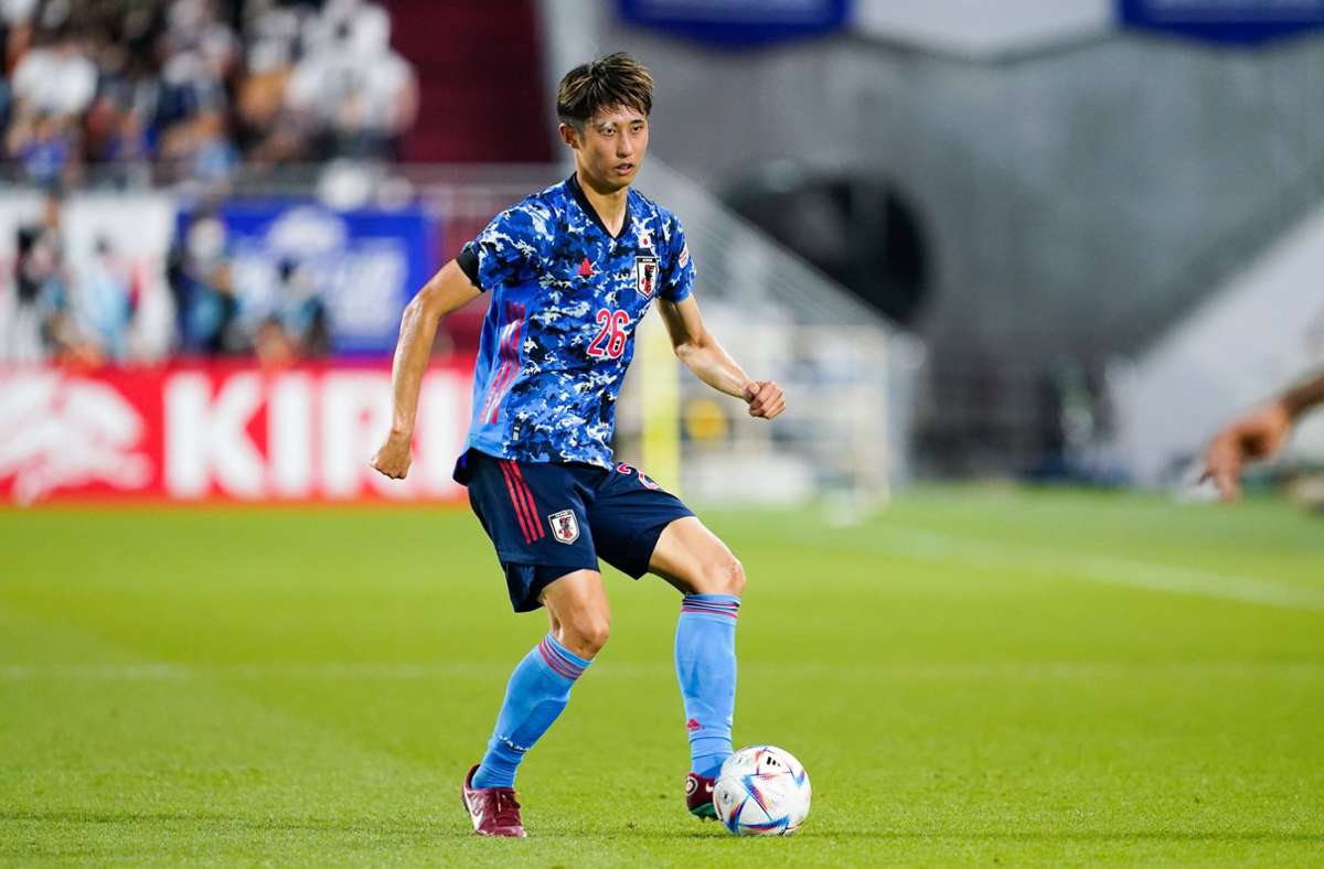 Platz 7: Hiroki Ito (Japan) – 3 Länderspiele, 0 Tore