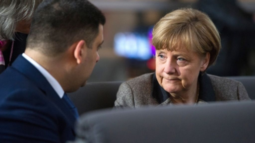 EU-Assoziierungsabkommen : Bundestag billigt Abkommen mit der Ukraine