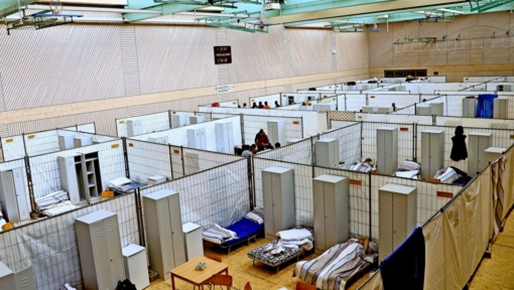 Flüchtlinge im Landkreis Ludwigsburg: Schulsport ohne Turnhalle
