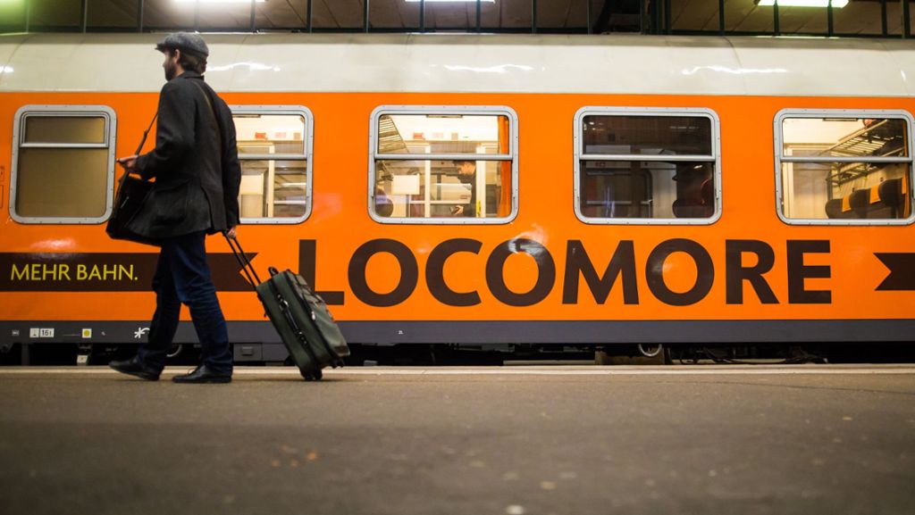 Privatbahn von Stuttgart nach Berlin: Locomore fährt vorübergehend seltener